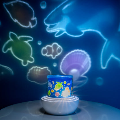 Sea Animal Rotating Led Projector