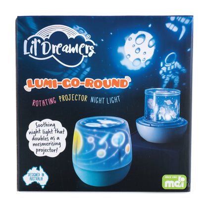 Rotating LED Projector - Space