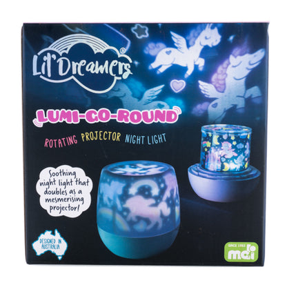 Unicorn Rotating Led Projector
