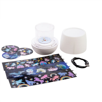 Unicorn Rotating Led Projector