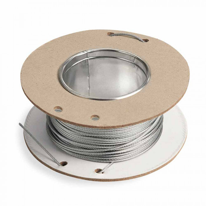 Galvanized 50 Metre Roll of Suspension Wire
