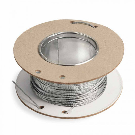 Galvanized 50 Metre Roll of Suspension Wire