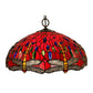 Red Dragonfly Pendant Lamp