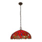 Red Dragonfly Pendant Lamp