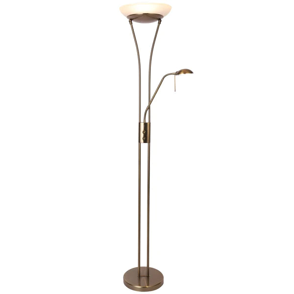 Reed LED Mother & Child Floor Lamp (Pick up only)