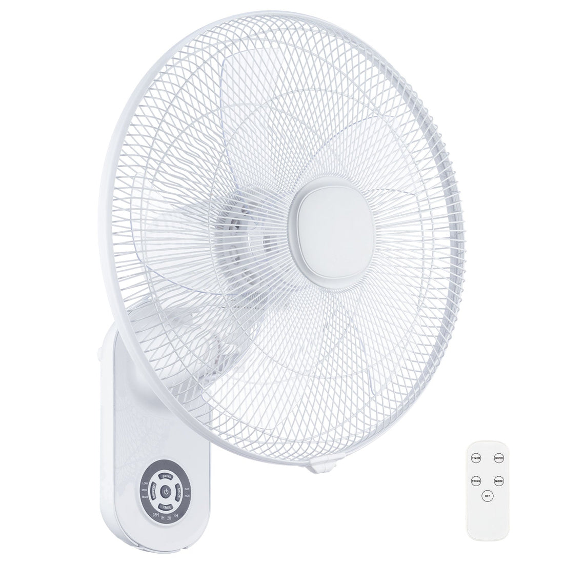 Rider 40cm Wall Fan with Remote Control