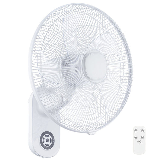 Rider 40cm Wall Fan with Remote Control