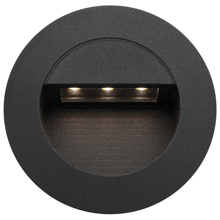 Rye Round LED Step Wall Light