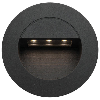 Rye Round LED Step Wall Light