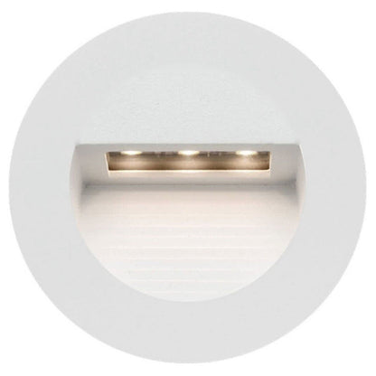 Rye Round LED Step Wall Light