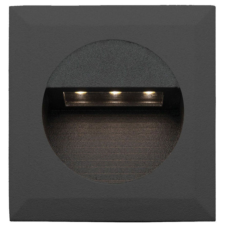 Rye Square LED Step Wall Light