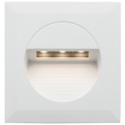 Rye Square LED Step Wall Light
