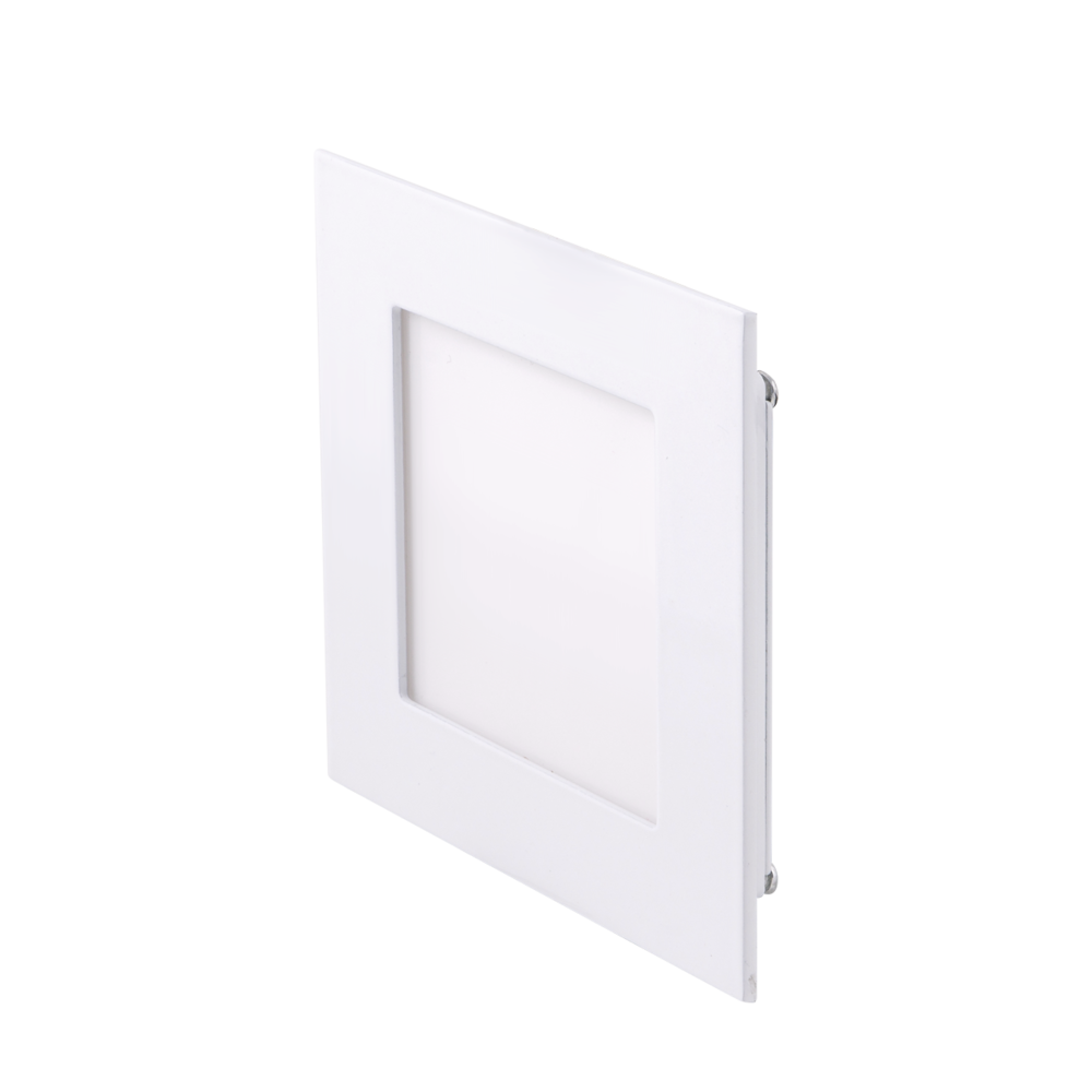 BROOM S9311 - 3W Recessed 3 watt LED square profile wall luminaire
