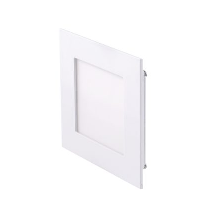 BROOM S9311 - 3W Recessed 3 watt LED square profile wall luminaire