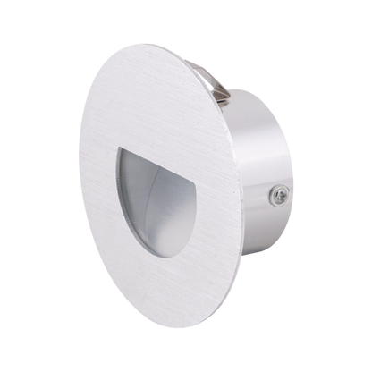DARHAM ROUND S9317 - 1.5W LED recessed round profile wall luminaire
