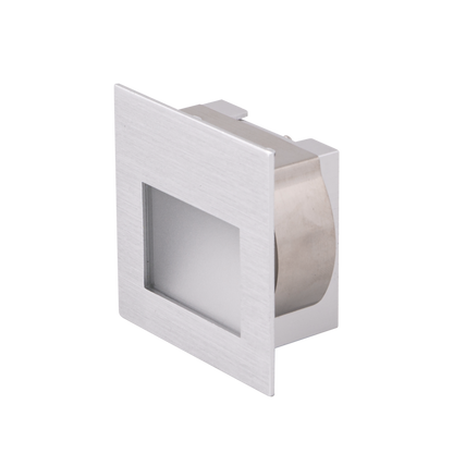 LEEMAN MINI S9319 - 1.5W LED recessed MINI square wall luminaire