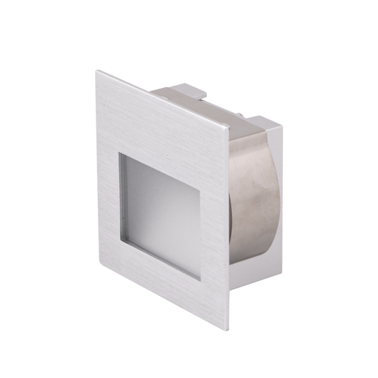 LEEMAN MINI S9319 - 1.5W LED recessed MINI square wall luminaire