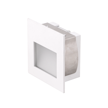 LEEMAN MINI S9319 - 1.5W LED recessed MINI square wall luminaire