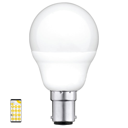 Fancy Round Ikuü Smart Zigbee B15 LED Globe