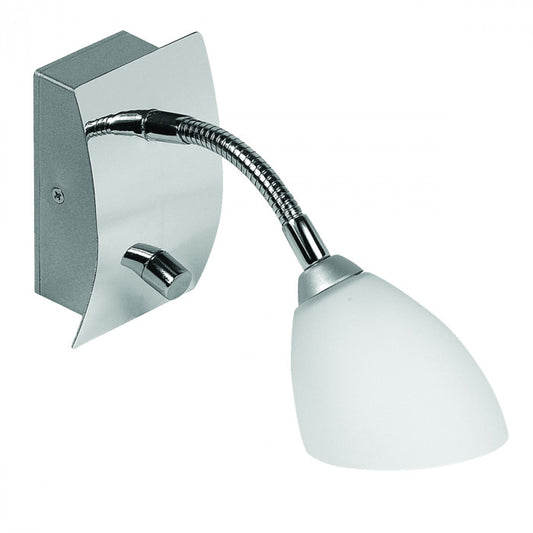 G9 Dimmable Single Flexible Switched Spotlight