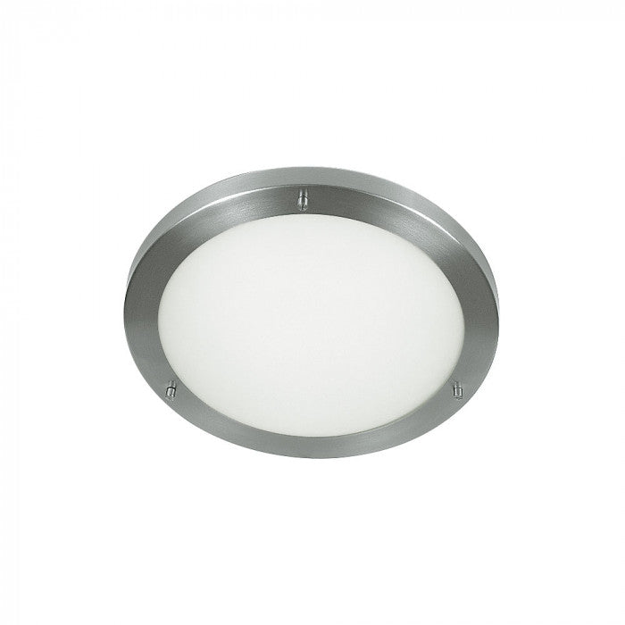 Medium Round Stainless E27 Bulkhead