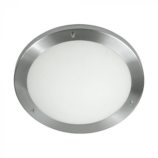 Large Round Stainless E27 Bulkhead