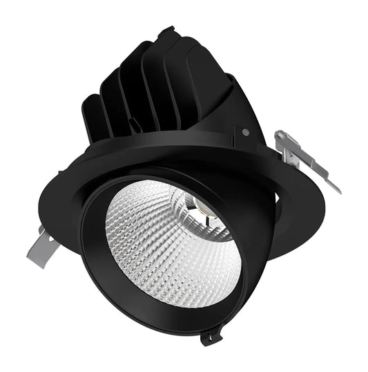 Scoop-25 Round 25w LED Kit Black