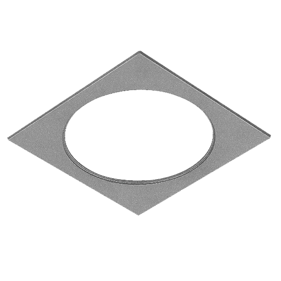 Square Trim Accessory For SD125, SD125L & SD125F