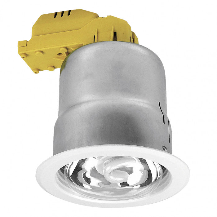 Closed R80 Fluorescent Downlight