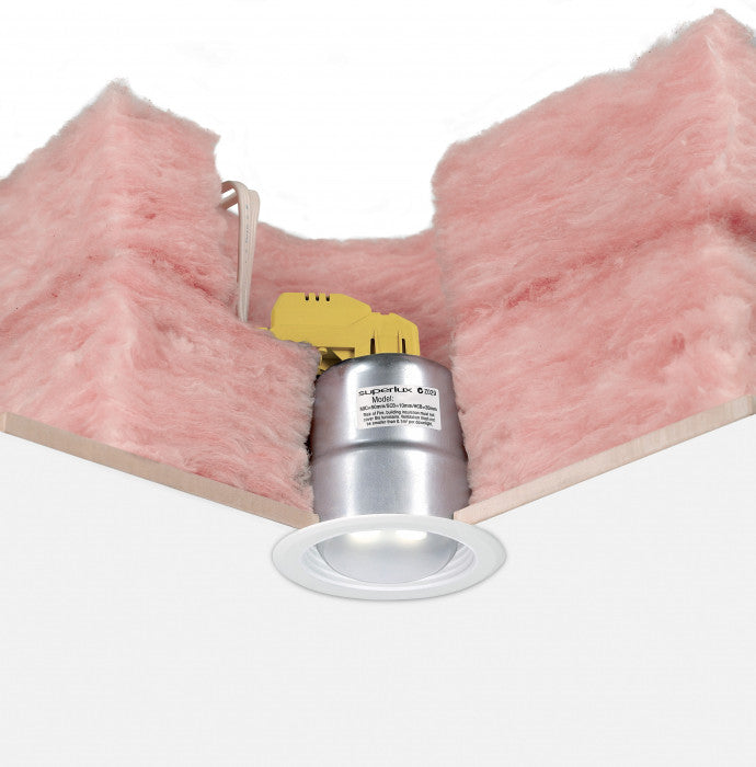 Economy e27 LED Downlight with Dimmable Lamp Included