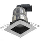 R80 Square Darklighter Recessed Downlight