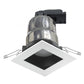 R80 Square Darklighter Recessed Downlight