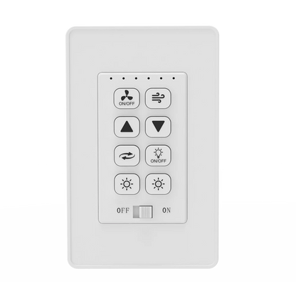 Holbrook DC Ceiling Fan with Light