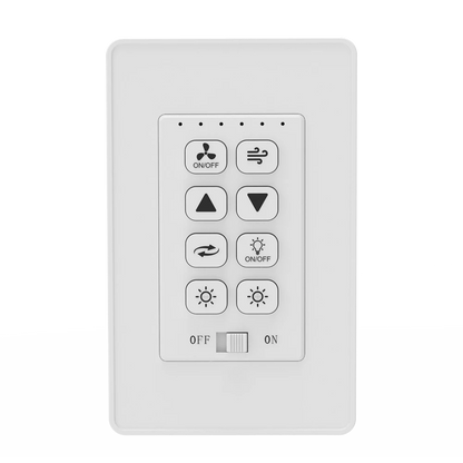 Forbes DC Ceiling Fans with Light