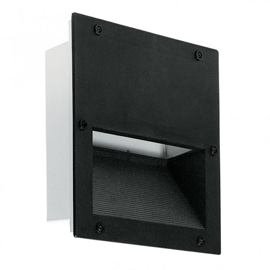 Fluorescent Recessed Deflector Light