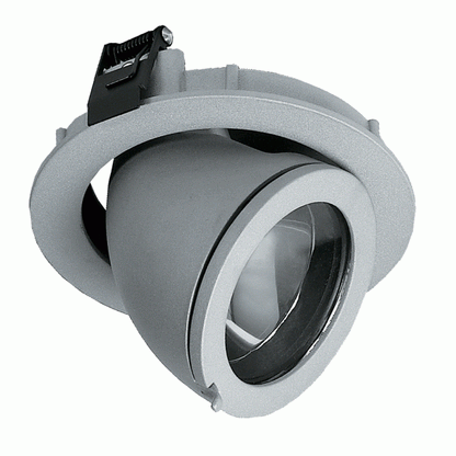 Small Gimble Metal Halide Recessed Floodlight