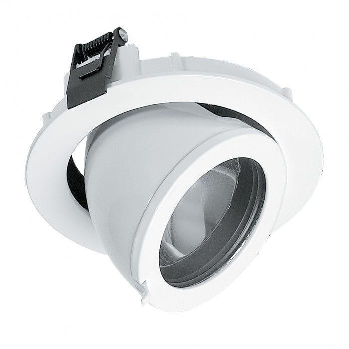 Small Gimble Metal Halide Recessed Floodlight