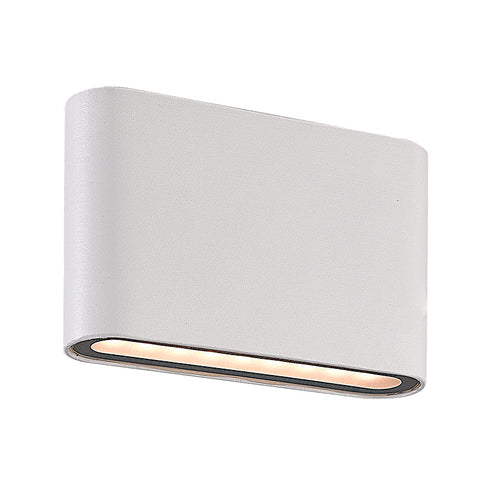 Ultra Slim Up Down Wall Light Tricolour