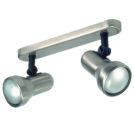 E27 R80 Double Spotlight