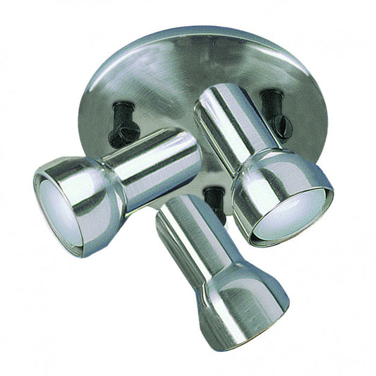 E27 R80 Triple Pan Spotlight