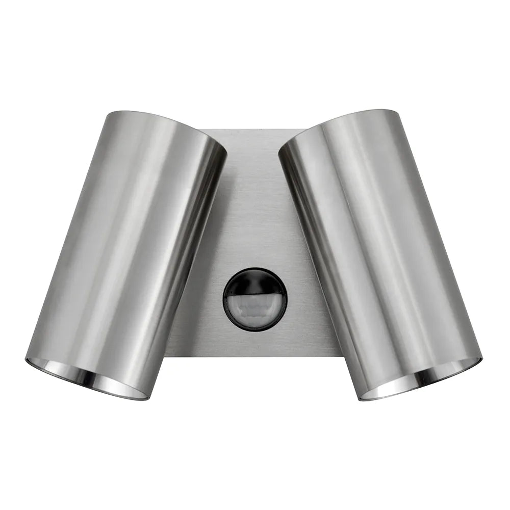 Sec: Surface Mounted Led Tri-Cct Double Adjustable Wall/Pillar Light