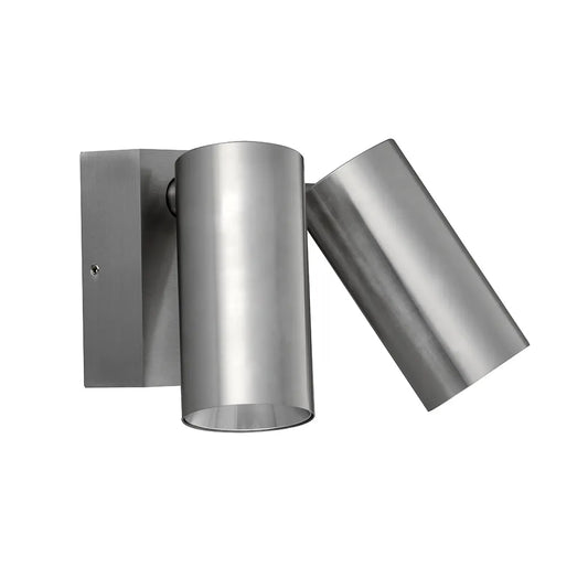 Sec: Surface Mounted Led Tri-Cct Double Adjustable Wall/Pillar Light