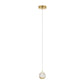 SEGOVIA 1 LIGHT PENDANT