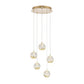 SEGOVIA 5 LIGHT PENDANT