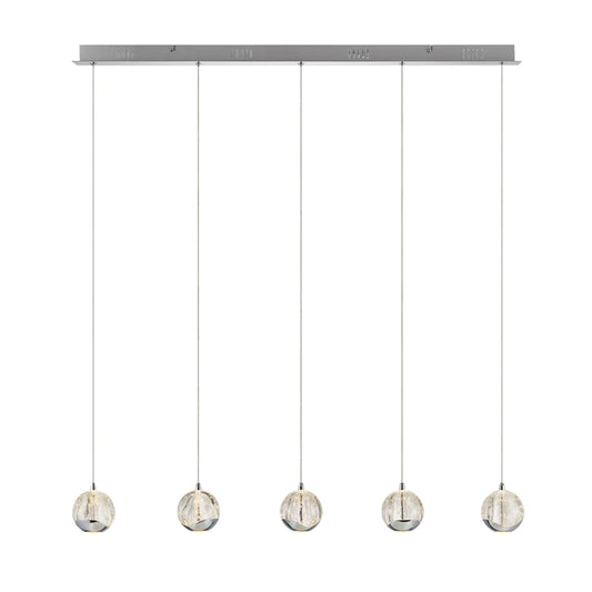 SEGOVIA 5 LIGHT BAR PENDANT