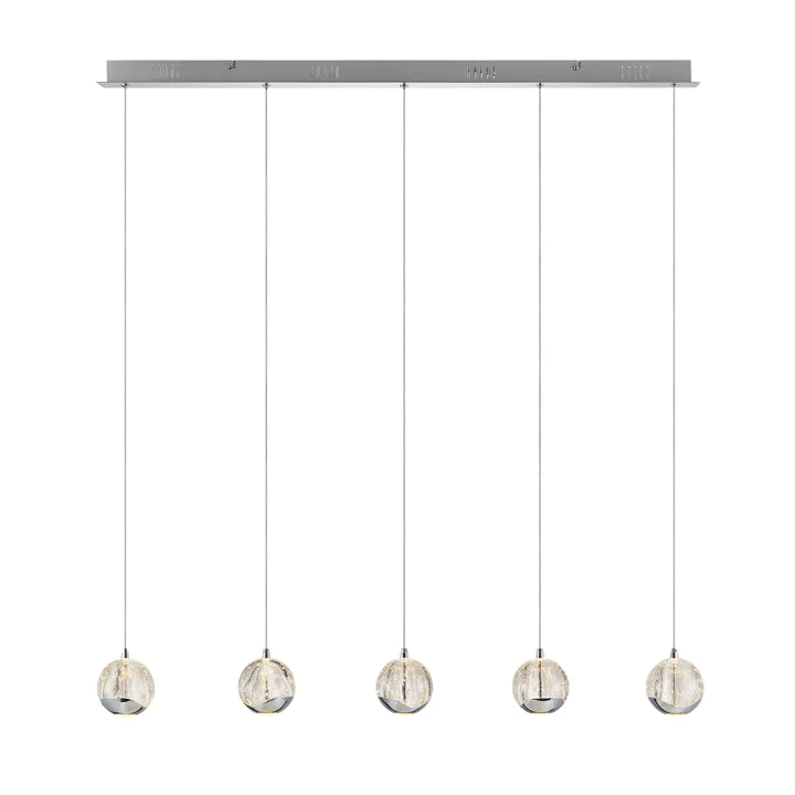 SEGOVIA 5 LIGHT BAR PENDANT