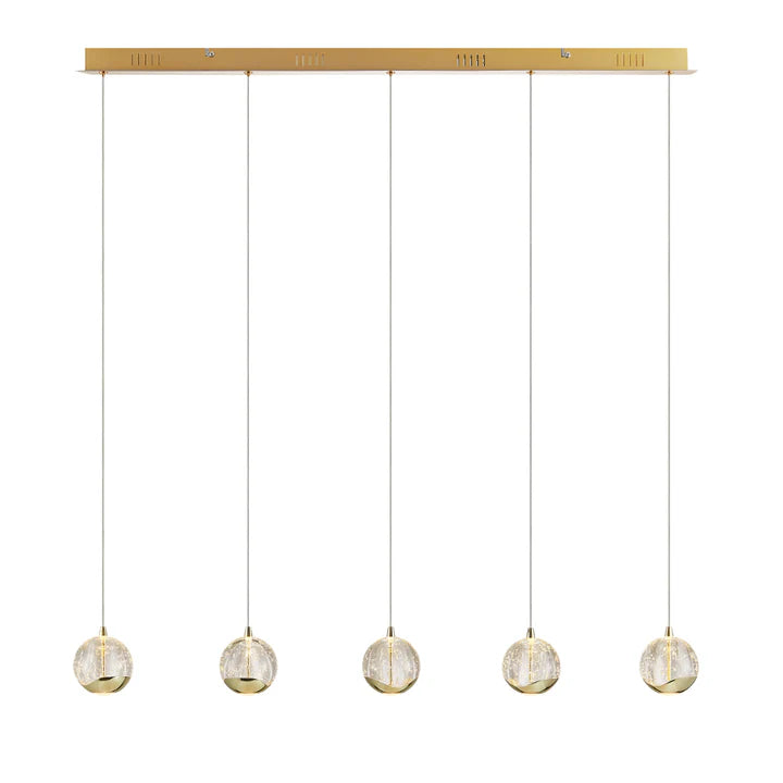 SEGOVIA 5 LIGHT BAR PENDANT