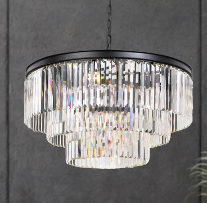 Serene Crystal Pendant Lights