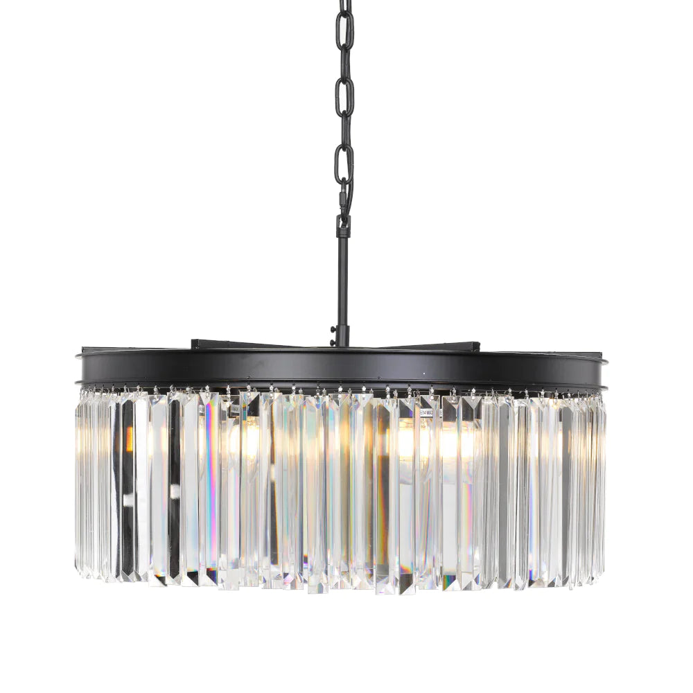 Serene Crystal Pendant Lights