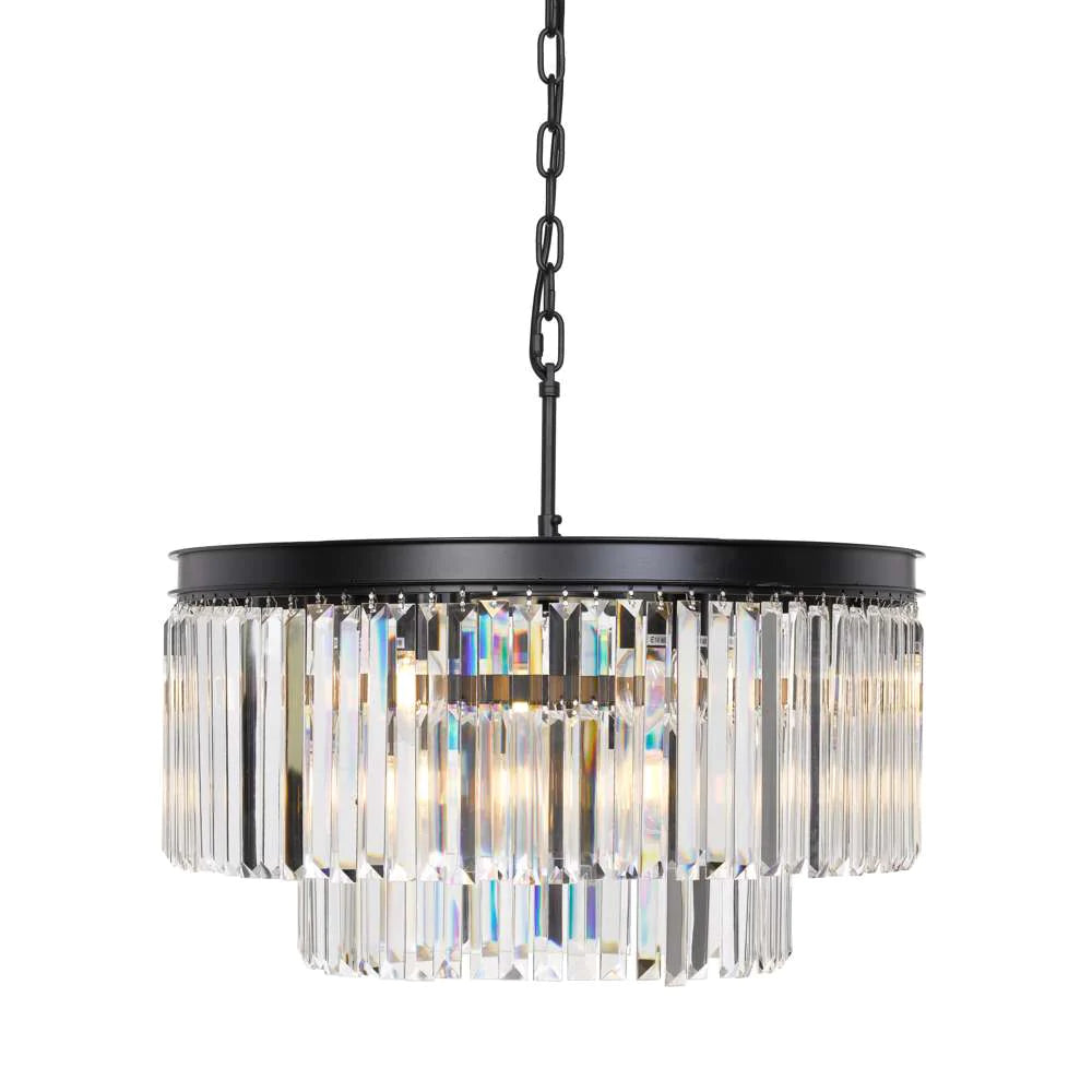 Serene Crystal Pendant Lights